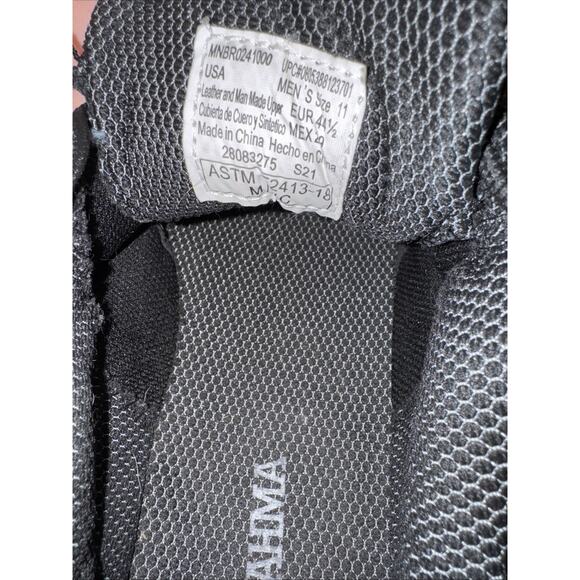 Brahma Steel Toe Work Safety Oil and Slip Resistant Leather Suede Shoes Size 11 - Picture 10 of 12